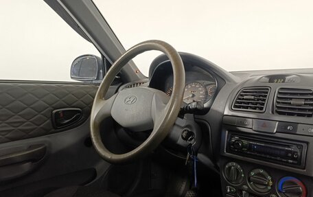 Hyundai Accent II, 2007 год, 400 000 рублей, 12 фотография