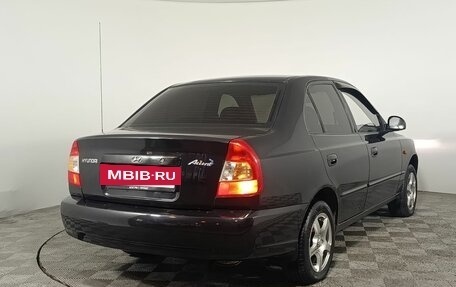 Hyundai Accent II, 2007 год, 400 000 рублей, 7 фотография