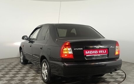 Hyundai Accent II, 2007 год, 400 000 рублей, 5 фотография