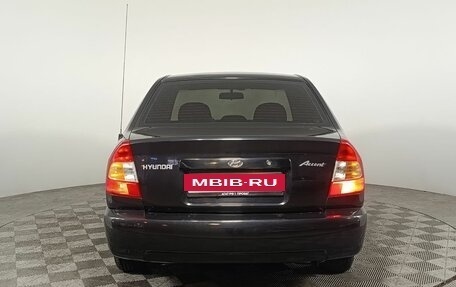 Hyundai Accent II, 2007 год, 400 000 рублей, 6 фотография