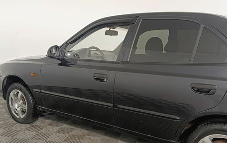 Hyundai Accent II, 2007 год, 400 000 рублей, 19 фотография