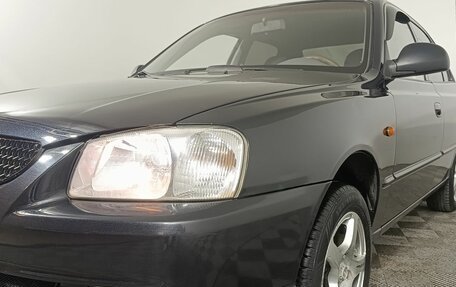 Hyundai Accent II, 2007 год, 400 000 рублей, 20 фотография