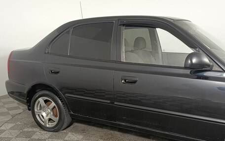 Hyundai Accent II, 2007 год, 400 000 рублей, 22 фотография