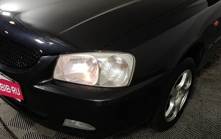 Hyundai Accent II, 2007 год, 400 000 рублей, 21 фотография