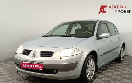 Renault Megane III рестайлинг, 2004 год, 420 000 рублей, 3 фотография