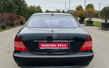 Mercedes-Benz S-Класс, 2003 год, 950 000 рублей, 5 фотография