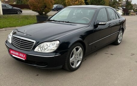 Mercedes-Benz S-Класс, 2003 год, 950 000 рублей, 3 фотография