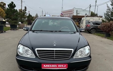 Mercedes-Benz S-Класс, 2003 год, 950 000 рублей, 2 фотография
