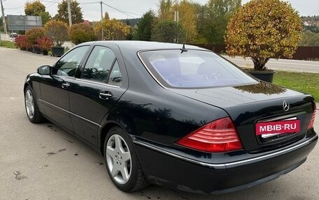 Mercedes-Benz S-Класс, 2003 год, 950 000 рублей, 4 фотография