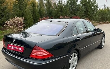 Mercedes-Benz S-Класс, 2003 год, 950 000 рублей, 6 фотография
