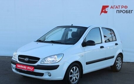 Hyundai Getz I рестайлинг, 2010 год, 650 000 рублей, 1 фотография