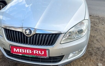 Skoda Fabia II, 2013 год, 570 000 рублей, 1 фотография