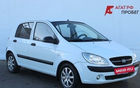 Hyundai Getz I рестайлинг, 2010 год, 650 000 рублей, 3 фотография