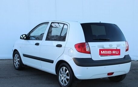 Hyundai Getz I рестайлинг, 2010 год, 650 000 рублей, 5 фотография