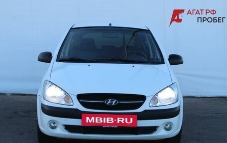 Hyundai Getz I рестайлинг, 2010 год, 650 000 рублей, 2 фотография