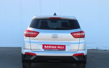 Hyundai Creta I рестайлинг, 2020 год, 1 780 000 рублей, 6 фотография