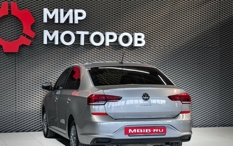 Volkswagen Polo VI (EU Market), 2020 год, 1 600 000 рублей, 6 фотография