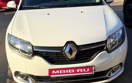 Renault Logan II, 2015 год, 770 000 рублей, 3 фотография