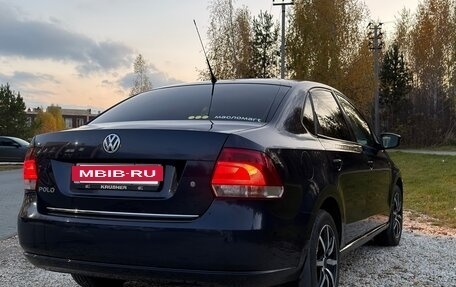 Volkswagen Polo VI (EU Market), 2011 год, 605 000 рублей, 3 фотография