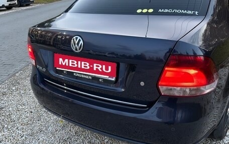 Volkswagen Polo VI (EU Market), 2011 год, 605 000 рублей, 7 фотография
