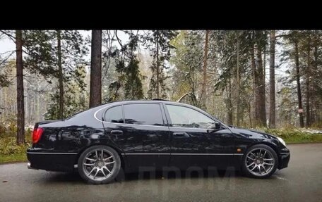 Lexus GS II рестайлинг, 2001 год, 1 350 000 рублей, 3 фотография
