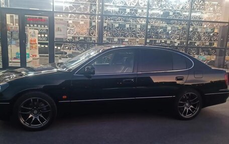 Lexus GS II рестайлинг, 2001 год, 1 350 000 рублей, 7 фотография
