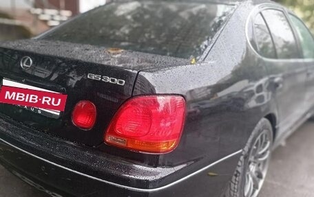Lexus GS II рестайлинг, 2001 год, 1 350 000 рублей, 8 фотография