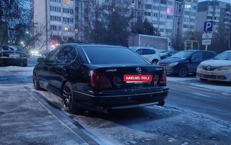 Lexus GS II рестайлинг, 2001 год, 1 350 000 рублей, 6 фотография