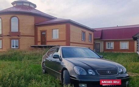 Lexus GS II рестайлинг, 2001 год, 1 350 000 рублей, 13 фотография