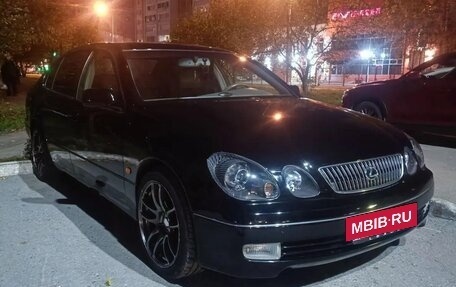 Lexus GS II рестайлинг, 2001 год, 1 350 000 рублей, 22 фотография