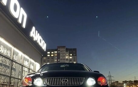 Lexus GS II рестайлинг, 2001 год, 1 350 000 рублей, 21 фотография