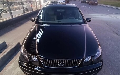 Lexus GS II рестайлинг, 2001 год, 1 350 000 рублей, 25 фотография