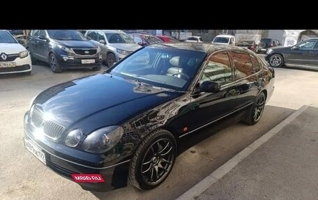 Lexus GS II рестайлинг, 2001 год, 1 350 000 рублей, 15 фотография