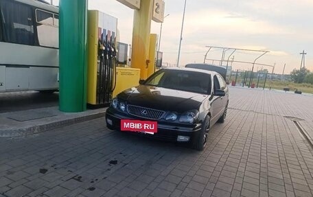 Lexus GS II рестайлинг, 2001 год, 1 350 000 рублей, 14 фотография
