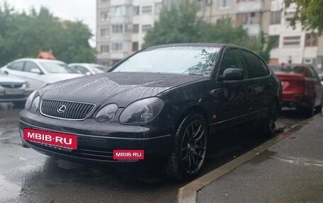 Lexus GS II рестайлинг, 2001 год, 1 350 000 рублей, 12 фотография