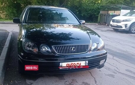 Lexus GS II рестайлинг, 2001 год, 1 350 000 рублей, 16 фотография