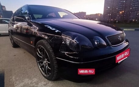 Lexus GS II рестайлинг, 2001 год, 1 350 000 рублей, 24 фотография