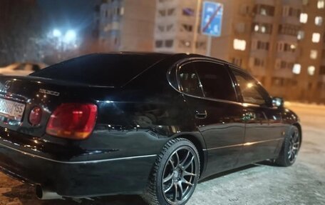 Lexus GS II рестайлинг, 2001 год, 1 350 000 рублей, 27 фотография