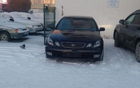 Lexus GS II рестайлинг, 2001 год, 1 350 000 рублей, 31 фотография