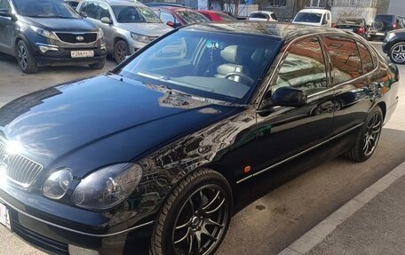 Lexus GS II рестайлинг, 2001 год, 1 350 000 рублей, 37 фотография