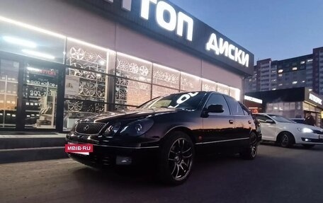 Lexus GS II рестайлинг, 2001 год, 1 350 000 рублей, 26 фотография