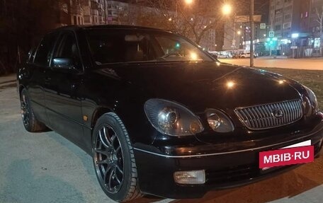 Lexus GS II рестайлинг, 2001 год, 1 350 000 рублей, 39 фотография