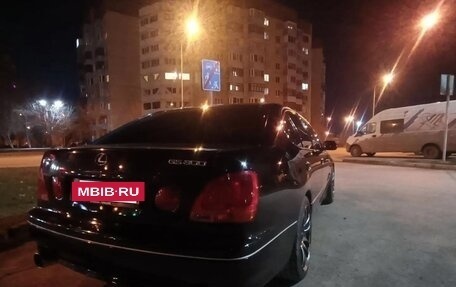Lexus GS II рестайлинг, 2001 год, 1 350 000 рублей, 40 фотография