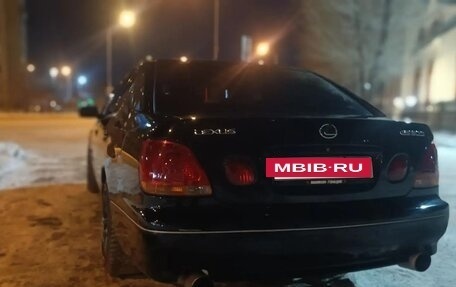 Lexus GS II рестайлинг, 2001 год, 1 350 000 рублей, 29 фотография