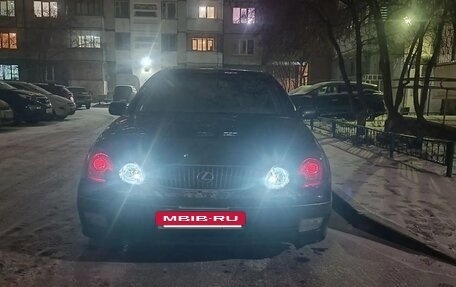 Lexus GS II рестайлинг, 2001 год, 1 350 000 рублей, 32 фотография