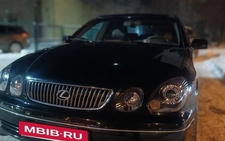 Lexus GS II рестайлинг, 2001 год, 1 350 000 рублей, 28 фотография