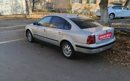 Volkswagen Passat B5+ рестайлинг, 1998 год, 105 500 рублей, 3 фотография