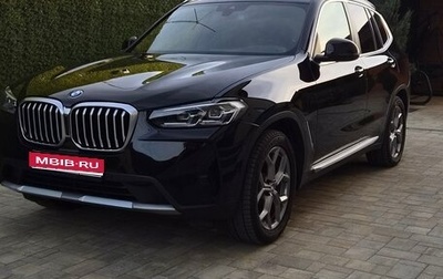 BMW X3, 2021 год, 3 480 000 рублей, 1 фотография