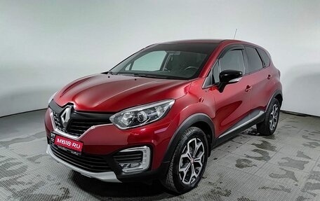 Renault Kaptur I рестайлинг, 2018 год, 1 600 000 рублей, 1 фотография