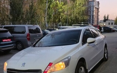 Peugeot 508 II, 2012 год, 520 000 рублей, 1 фотография